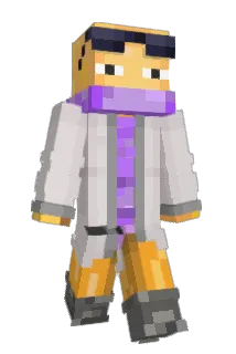 Hormek Minecraft avatar full body
