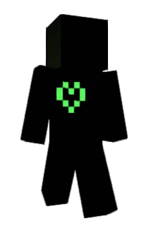 HormoneBoy Minecraft avatar full body