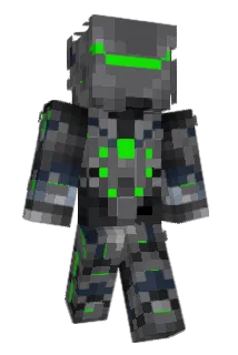 HornTheFearless Minecraft avatar full body