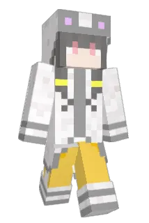 Horn_Shiro Minecraft avatar full body