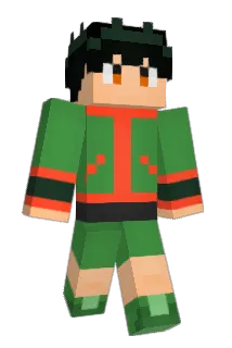 Hornada Minecraft avatar full body