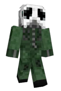 Hornart Minecraft avatar full body
