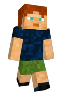 Hornbachmann Minecraft avatar full body