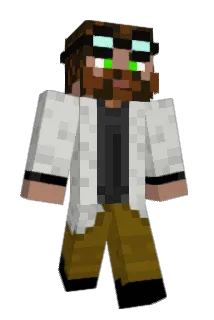 HornedCatMonkey Minecraft avatar full body