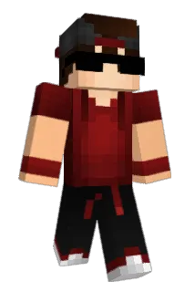 Hornet027 Minecraft avatar full body