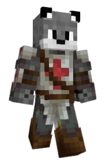 Hornetwolf Minecraft avatar full body