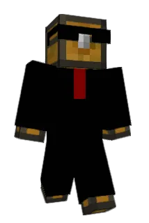 Hornschi Minecraft avatar full body