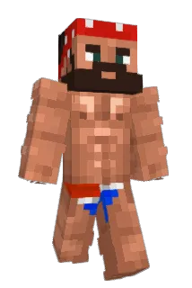 HornyArrow Minecraft avatar full body