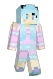 HornyHawk Minecraft avatar full body