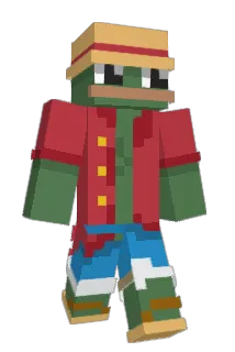 HornyHelen Minecraft avatar full body