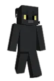 Hornycat Minecraft avatar full body