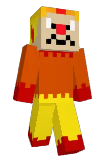 Hornydwarf Minecraft avatar full body