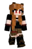 HoroTheWise Minecraft avatar full body