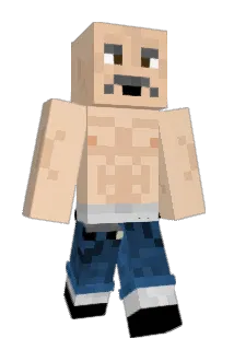 Horobrinekid Minecraft avatar full body