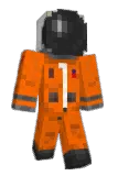 Horoven Minecraft avatar full body