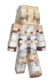 Horowicz Minecraft avatar full body