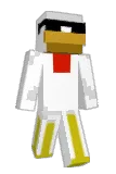 Horpz Minecraft avatar full body