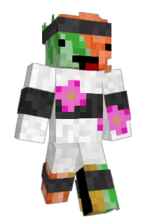 HorrendousSushi Minecraft avatar full body