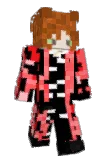 HorriblInfluence Minecraft avatar full body