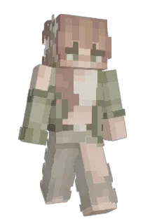 HorribleBacon50 Minecraft avatar full body