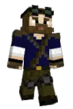 HorribleKnight Minecraft avatar full body