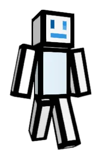 Horriblefate Minecraft avatar full body