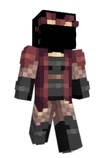 HorridDungEater Minecraft avatar full body