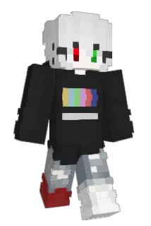 Horriovna Minecraft avatar full body