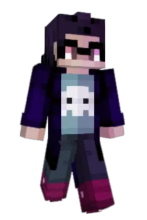 HorroCitty Minecraft avatar full body