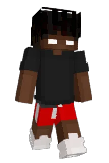 Horror138 Minecraft avatar full body