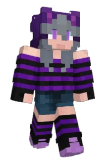 HorrorQueen1177 Minecraft avatar full body