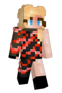 HorrorQueen125 Minecraft avatar full body