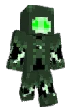 HorrorRocky Minecraft avatar full body