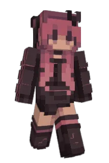 HorrorVerse Minecraft avatar full body