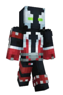 HorrorX2 Minecraft avatar full body