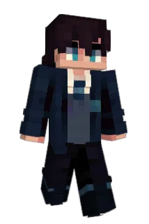 Horrordecke Minecraft avatar full body