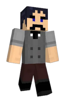 Horrore Minecraft avatar full body