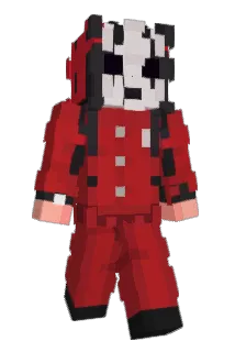 Horrorizar Minecraft avatar full body