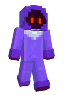 Horrorsum Minecraft avatar full body