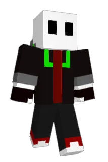 Horrowes Minecraft avatar full body