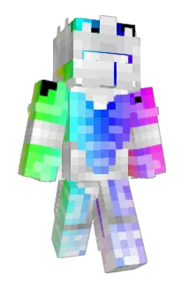 Horrrizon Minecraft avatar full body