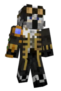 Horryfeat Minecraft avatar full body