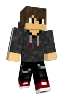 Horschtii Minecraft avatar full body