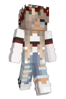 Horse46 Minecraft avatar full body
