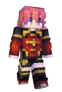 HorseDab Minecraft avatar full body