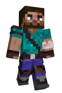 HorseFighter01 Minecraft avatar full body