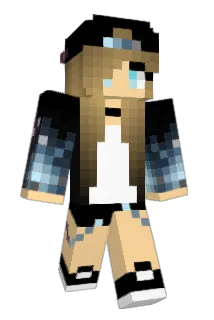 Horseeeees Minecraft avatar full body