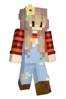 Horsegirl497 Minecraft avatar full body