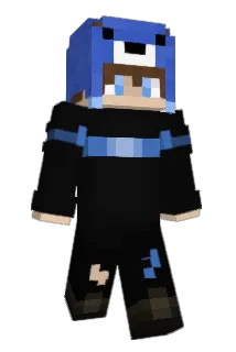 HorselandFreund Minecraft avatar full body