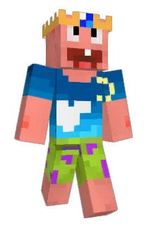 HorseshoeKrab Minecraft avatar full body